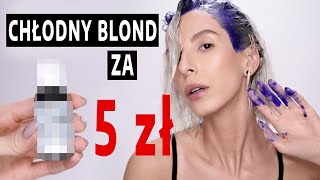 CHŁODNY BLOND ZA 5 ZŁ 😱| The Glam Devil