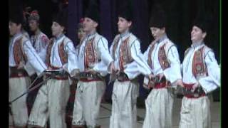 Folk Ensemble at Varna Free University - "Severniashki tanc"