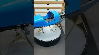 Italeri Bugatti 1/12 Scale- under construction - scale model