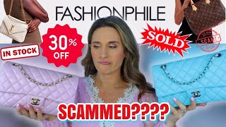 IS FASHIONPHILE SCAMMING US? OR IS THIS JUST BUSINESS?