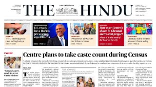 22 August 2024 | The Hindu Newspaper Analysis | Daily Current Affairs | Current Affairs Today