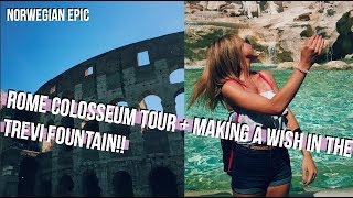 NORWEGIAN EPIC CRUISE VLOG 2018!! | Day 4 Mediterranean Cruise