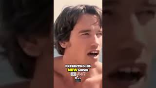 @Shorts Arnold Schwarzenegger wows fans with his beach stroll and pecs demonstration!