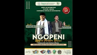 NGOPENI (Ngobrol Perkara Rohani) bersama Abi KH. Thoha Yusuf Zakariya Lc.