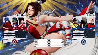 KOF XV 5 vs 5 Bar Jersey