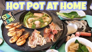 HOW TO HOT POT AT HOME | Shabu Shabu sa bahay mas mura at tipid