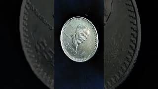 Moneda Quinientos pesos Madero 1987 México #shorts #numismatica