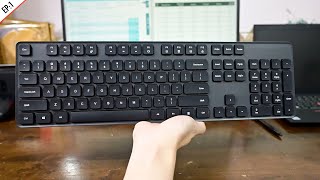 WFH Ep 1: Xiaomi Keyboard & Mouse Combo - Super Value | Review