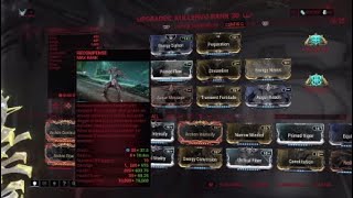 Warframe| Kullervo: Felarx/Nourish Build