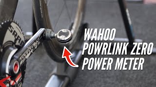 Wahoo POWRLINK ZERO Cycling Power Meter Review | How to Install | Accuracy Test