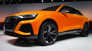 Audi Q8 Sport Concept (2017)  -  Exterior Walkaround