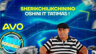 SHERIKCHILIKNING OSHINI IT TATIMAS! // XIZMAT DOIRASIDAN TASHQARIDA // HAQIQAT DETEKTORI