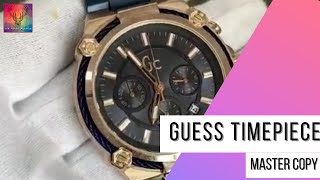 PRODUCT REVIEW OF PREMIUM TIMEPIECE FROM GC (MASTER COPY)