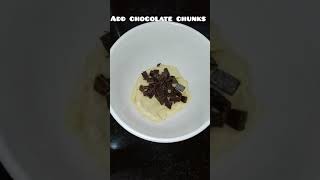 Chocolate chips cookies #shorts #youtubeshorts #viralshorts