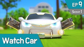 Power Battle Watch Car S1 EP09 Invincible Shield, Million 01 (English Ver)