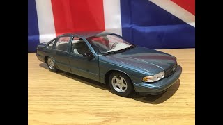 1:18 UT Models 1996 Chevrolet Impala SS