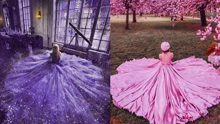 Purple Vs Pink #who is your favorite color 🤔