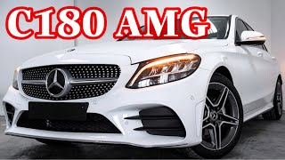 Chi tiết Mercedes C180 AMG 2021 giá chỉ gần 1,5 tỷ |Sedan đậm chất thể thao