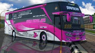 SHARE LIVERY STJ MOD JB3 MERCEDES BENZ ANGGA SAPUTRO FEAT BY FARID MADYAWAN||MOD BUSSID TERBARU