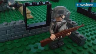 Lego WW2 101st take a village