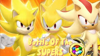 Sonic Forces Speed Battle: Battle Of The Supers