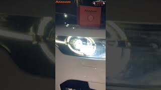 🔥AOZOOM LED Headlight Projector Installation in LAND ROVER Lighting solutions by CarSutra 🔥