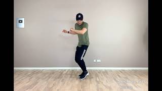 "DANGEROUS" TIKTOK DANCE TUTORIAL (PT. 2) | MIRANDA DERRICK & KONKRETE VERSION