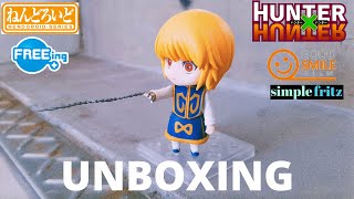 Unboxing I Kurapika Nendoroid I Toy Collecting