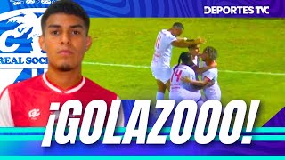 ¡Golazo de José Domínguez! Real Sociedad persiste y quiere los 3 puntos a toda costa ante Victoria