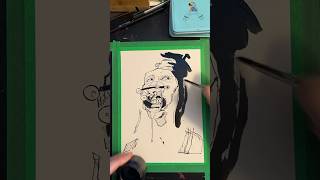 Marilyn Manson Portrait Ink Timelapse | "As Sick as the Secrets Within" - New Single