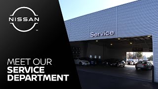 Nissan Elk Grove Service Department Introduction - Welcome to the Family!