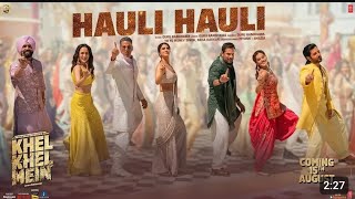 Hauli Hauli Official Song I Akshay K, Honey, Guru Rand. I Vani, Tapasi, Fardeen, Amy V I Review