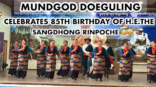 Mundgod people Celebrated 85th Birthday of H.E.The Kyabje Samdhong Rinpoche 🧿🙏🏽 || Mundgod Vlogger