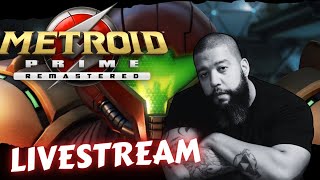 Prepping for Metroid Prime 4. Playing Metroid Prime Remaster | First time