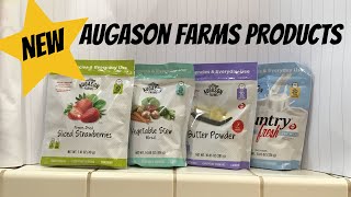 NEW Augason Farms emergency prep resealable food pouches