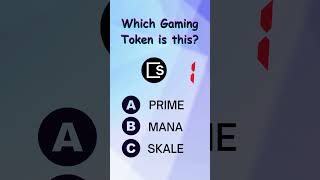 Web 3 Gaming Trivia #crypto #tokens