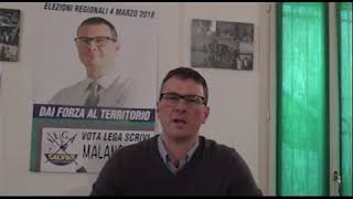 REGIONALI 2018 MALANCHINI COME VOTARE