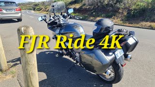 FJR Ride (4K video quality so change it in Youtube maybe) after seals replaced, excellent feeling;)