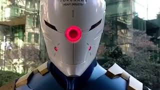 IronMan augmented reality mask