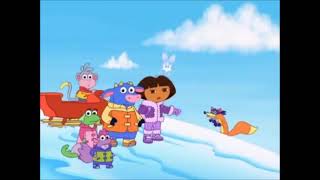 Try to Swipe the Snow Fairy | Dora the Explorer