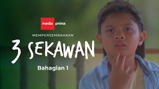 MEDIA PRIMA Hari Kebangsaan 2022 | 3 Sekawan (Bahagian 1) #bebasbersama