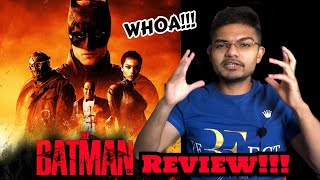 The Batman Movie Review!!!