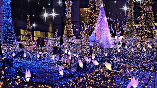 Millions LED in JAPAN - Spectacular show of LED CHRISMAST! This is JAPAN Don't miss it!!!