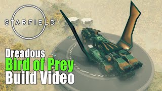 Starfield Bird of Prey Build Video