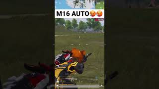 Auto m16 is just too good!😍 #bgmi #pubgmobile #pubg #trending #fyp #gaming  #op #headshot