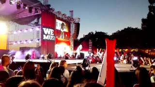 Nevena Peykova coca cola energy tour Varna the voice 2016