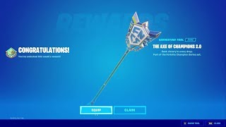 How I won the FNCS PICKAXE..