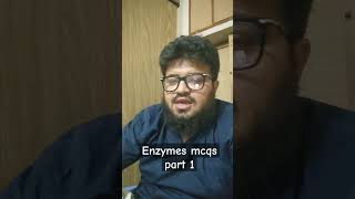 enzyme mcqs part 1