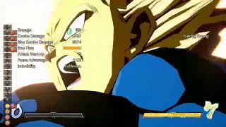 A super sayian ToD | DragonBall fighterz