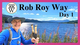 Rob Roy Way - Day 1 - Drymen to Callander - Thru Hiking Trail Scotland